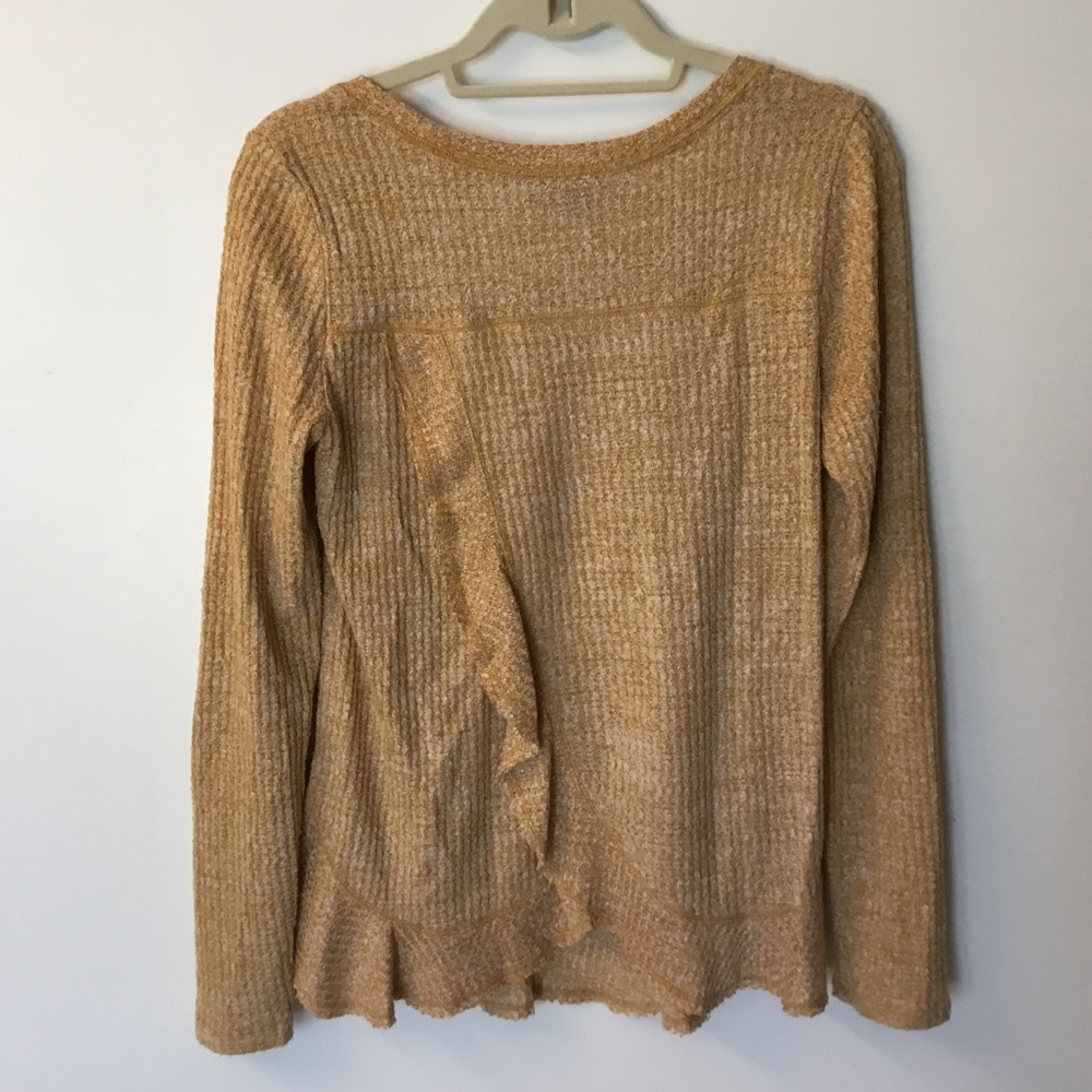Anthropologie Wendy Waffle Knit Tunic - XS - Picture 3 of 7